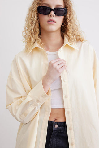 Oversize Basic Shirt Vanilla