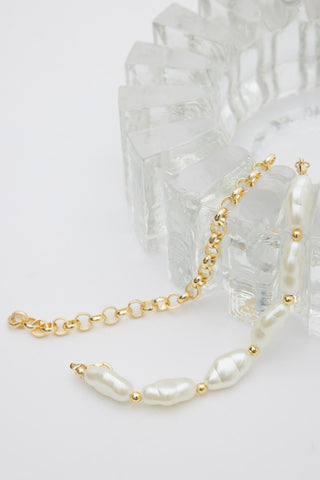 Pearl Cloud Bracelet Light Yellow