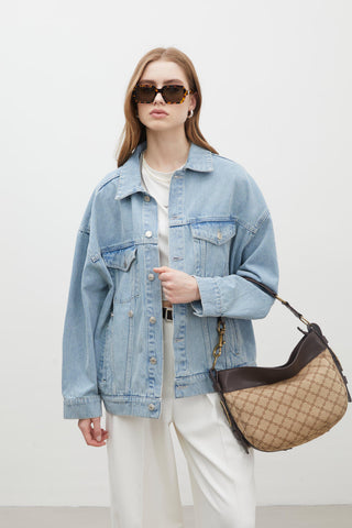1975 Denim Jacket Ice Blue