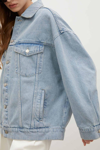 1975 Denim Jacket Ice Blue