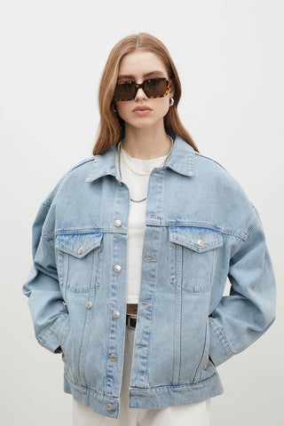 1975 Denim Jacket Ice Blue