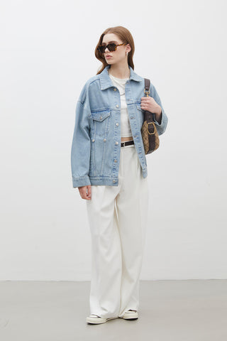 1975 Denim Jacket Ice Blue