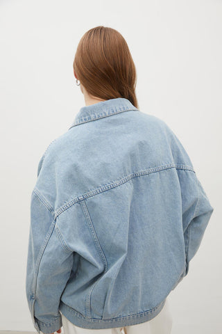 1975 Denim Jacket Ice Blue