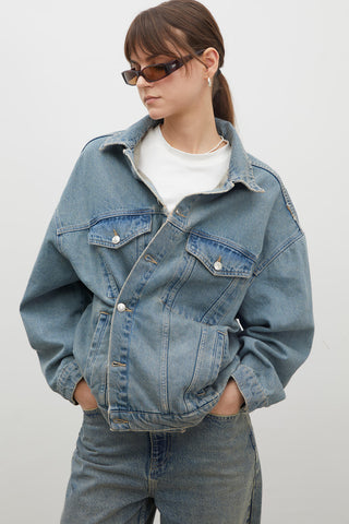 1975 Denim Jacket Dark Blue