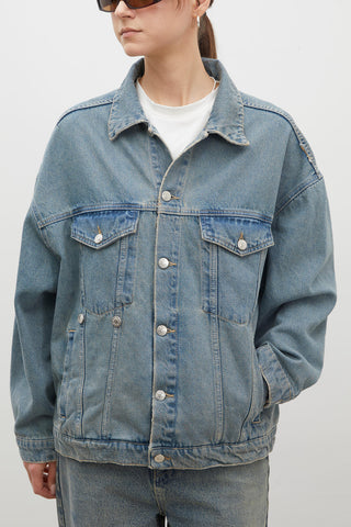 1975 Denim Jacket Dark Blue