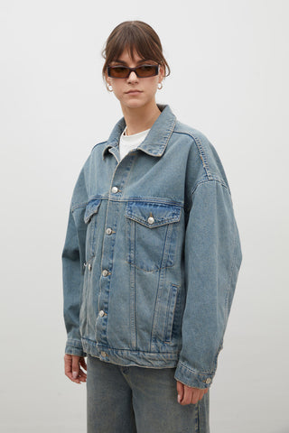 1975 Denim Jacket Dark Blue