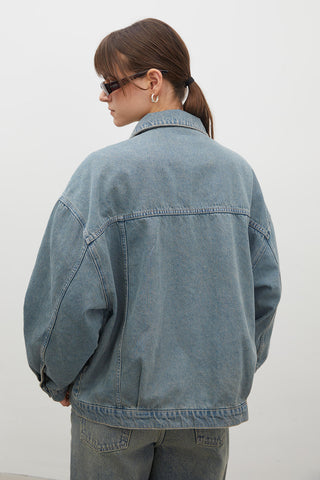 1975 Denim Jacket Dark Blue