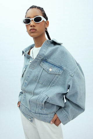 1975 Denim Jacket Ice Blue