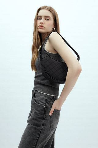 Kallie Mini Shoulder Bag Black