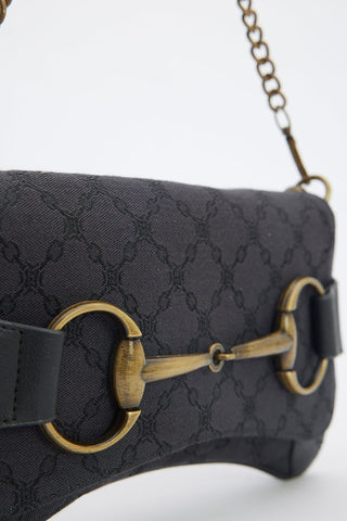 Blanca Buckle Detail Bag Black