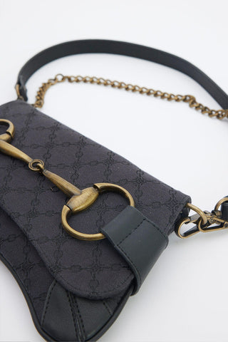 Blanca Buckle Detail Bag Black