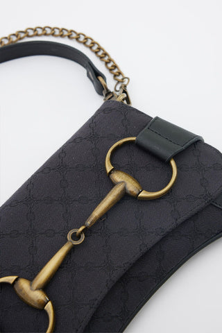 Blanca Buckle Detail Bag Black