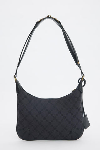 Alex Mini Baguette Bag Black