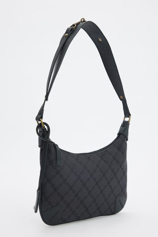 Alex Mini Baguette Bag Black