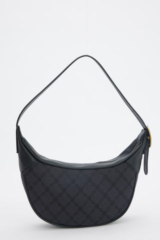 Kallie Mini Shoulder Bag Black