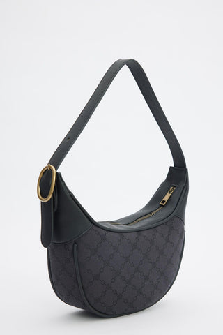 Kallie Mini Shoulder Bag Black