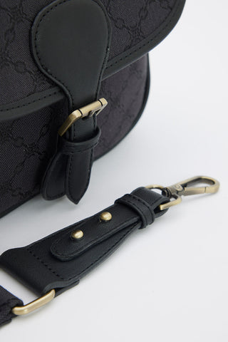 Olivia Flap Cover Bag Black