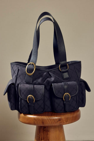 Candice Multi-Pocket Bag Black