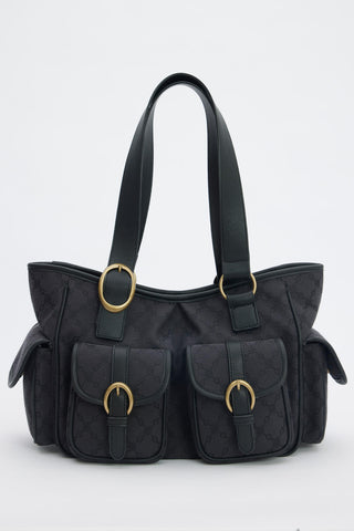 Candice Multi-Pocket Bag Black