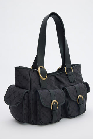 Candice Multi-Pocket Bag Black