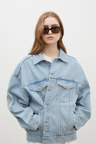 1975 Denim Jacket Ice Blue