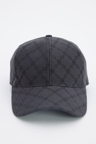 Vintage Baseball Cap Hat Anthracite