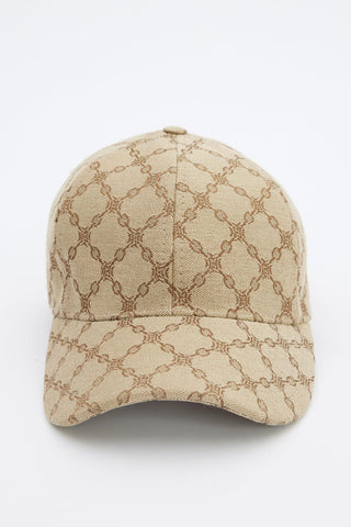 Vintage Baseball Cap Hat Camel