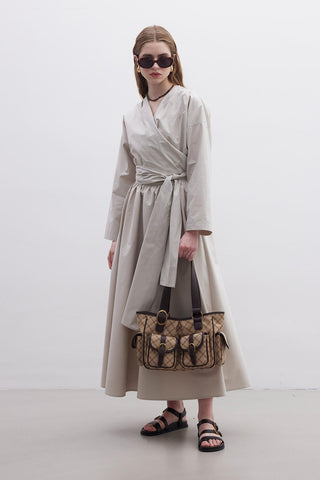 Kimono Tarzı Premium Gömlek Taşı