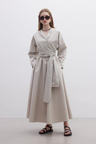 Kimono Tarzı Premium Gömlek Taşı