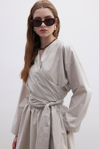 Kimono Tarzı Premium Gömlek Taşı