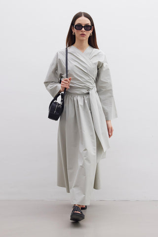 Kimono Style Premium Shirt Green