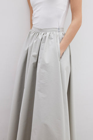 Fırfırlı Premium Etek Yeşil