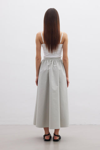 Fırfırlı Premium Etek Yeşil