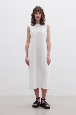Full Slip Dress Ecru