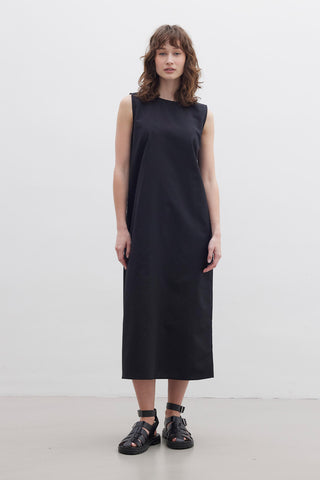 Full Slip Dress Black