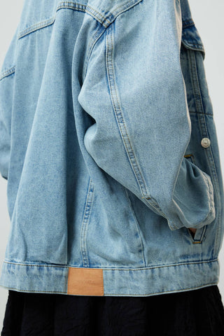 1975 Denim Jacket Blue