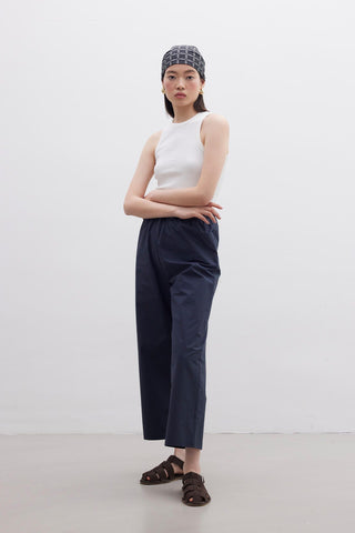 Comfortable Premium Trousers Navy Blue