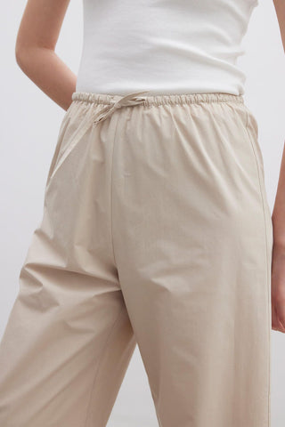 Comfortable Premium Trousers Camel