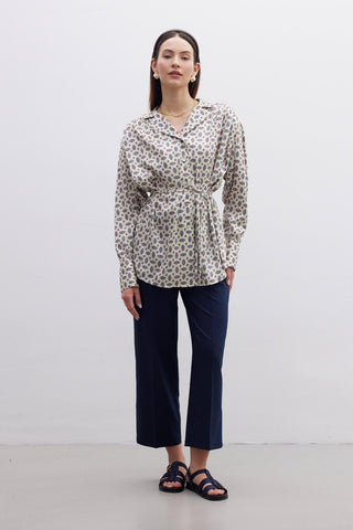 Vintage Patterned Shirt Agnes