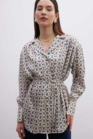 Vintage Patterned Shirt Agnes