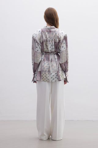 Vintage Patterned Shirt Antique