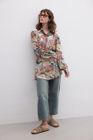 Patterned Shirt Lush