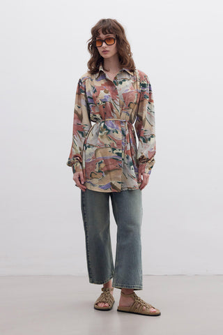 Patterned Shirt Lush