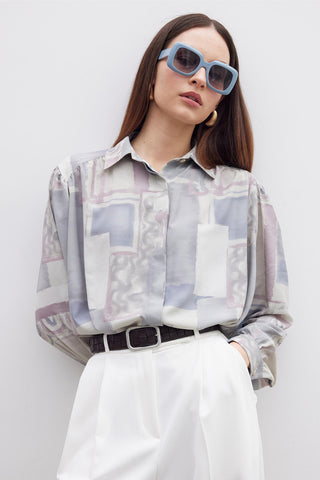 Patterned Shirt Rustic