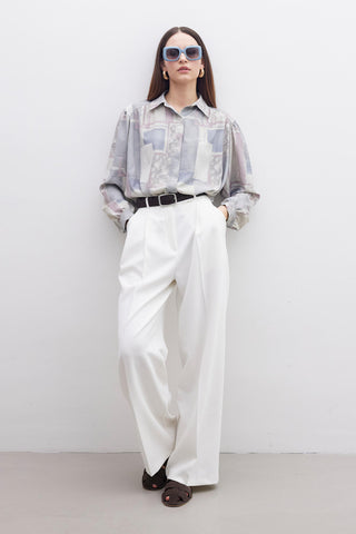 Patterned Shirt Rustic