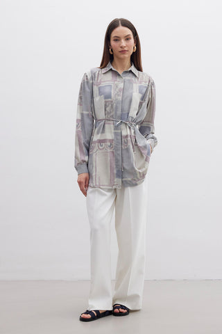 Patterned Shirt Rustic