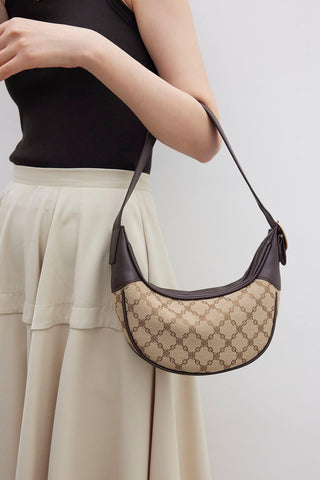 Kallie Mini Shoulder Bag Beige