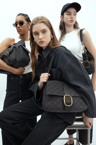 Ester Shoulder Bag Black