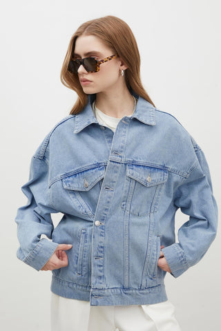 1975 Denim Jacket Blue