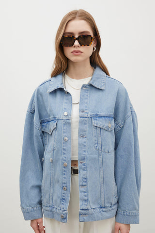 1975 Denim Jacket Blue